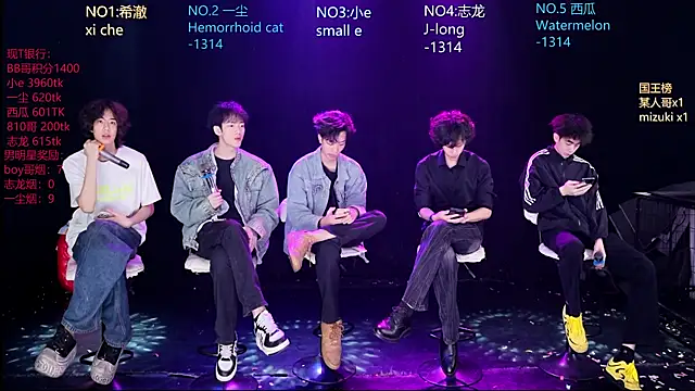 GGBond-02 online show from 04.18.26