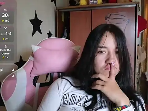 Snapshot of _angela45cute chatting on 03.03.26 angela45cute online show from 03.03.26