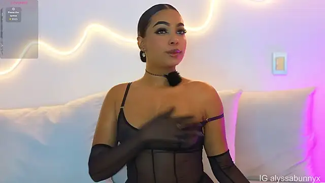 Alyssa bunnyx online show from 04.26.26