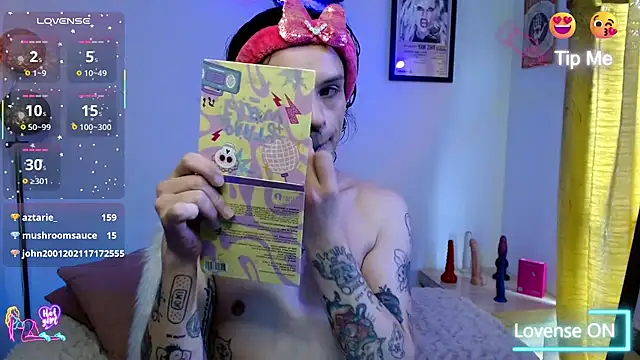DanniHotBoy02 online show from 05.17.26