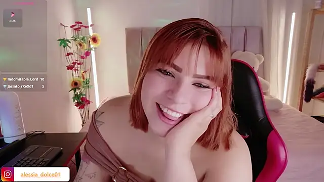 alessia dolce online show from 04.16.26