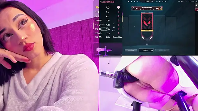 Snapshot of DollieEmma chatting on 03.04.26 DollieEmma online show from 03.04.26