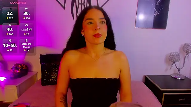 antonella as online show from 02.26.26