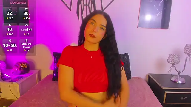 antonella as online show from 03.04.26