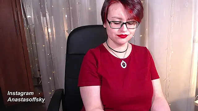 Super Naked Anastas online show from 04.13.26