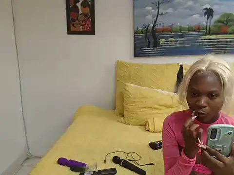 MissRedHotRaven online show from 02.10.26