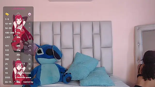 sugar doll1 online show from 03.03.26