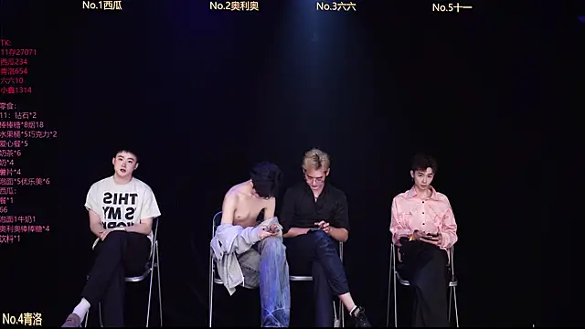 Snapshot of Dzboy-003 chatting on 02.12.26 Dzboy-003 online show from 02.12.26