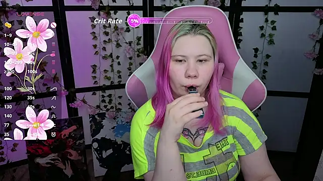 kitsune little online show from 04.07.26