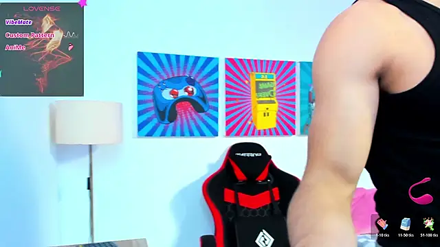 Snapshot of Thomas_walker14 chatting on 02.27.26 Thomas walker14 online show from 02.27.26