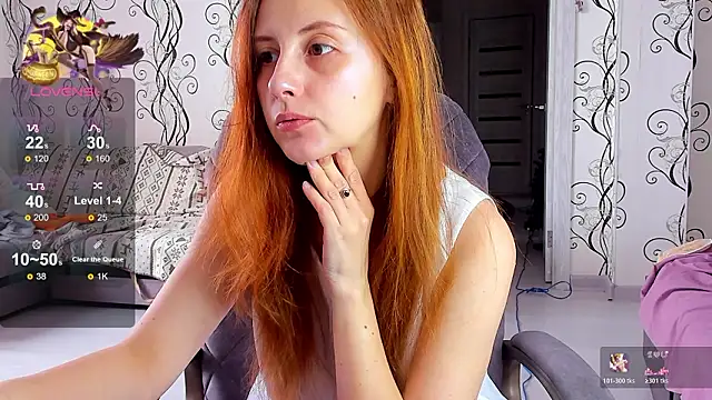 MadelinaJackson online show from 03.16.26