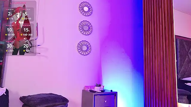 Snapshot of LunaVelour13 chatting on 02.25.26 LunaVelour13 online show from 02.25.26