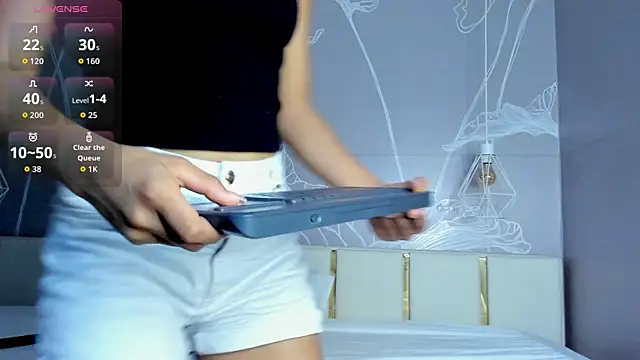 emily cute4u online show from 04.08.26