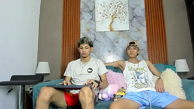 YOUNG BOYS HELL online show from 03.11.26