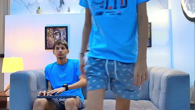 YOUNG BOYS HELL online show from 03.31.26