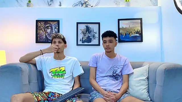 YOUNG BOYS HELL online show from 04.09.26