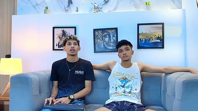 YOUNG BOYS HELL online show from 04.14.26