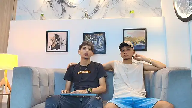 YOUNG BOYS HELL online show from 04.21.26