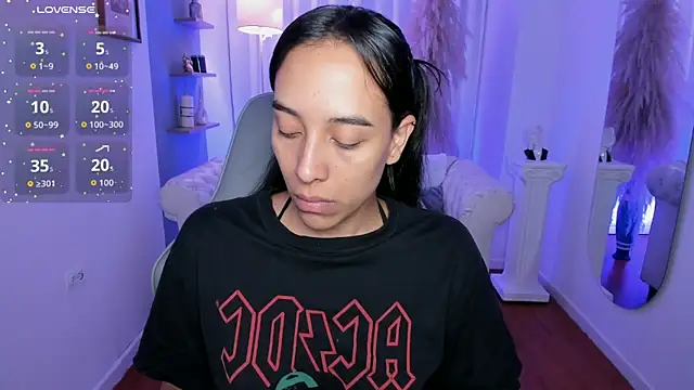 saori katsumi  online show from 04.14.26