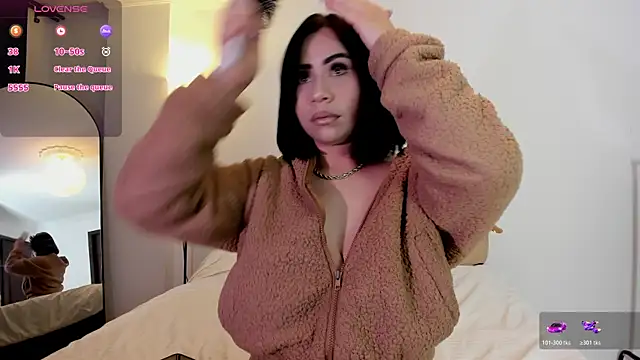 maite evanss online show from 04.09.26