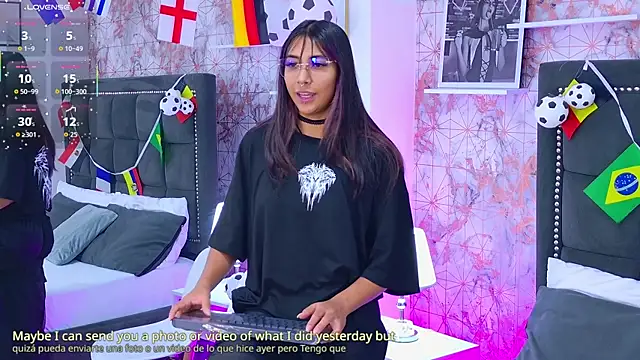 Raven Gloomy online show from 07.04.26