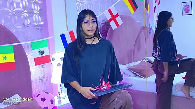 Raven Gloomy online show from 07.09.26
