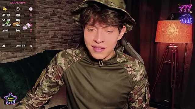  -Lucky-  online show from 03.12.26