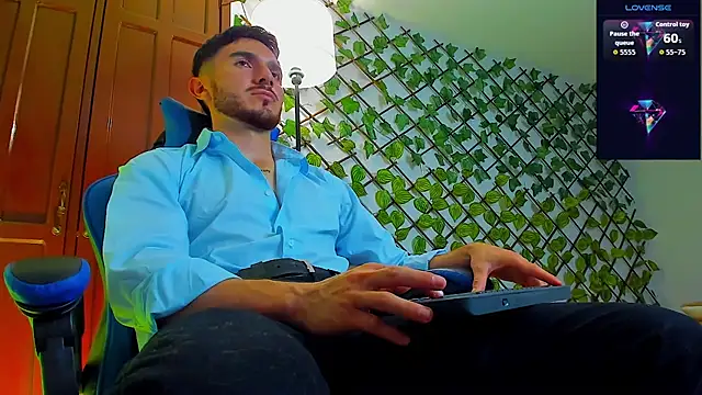 Dante Blake1 online show from 03.10.26