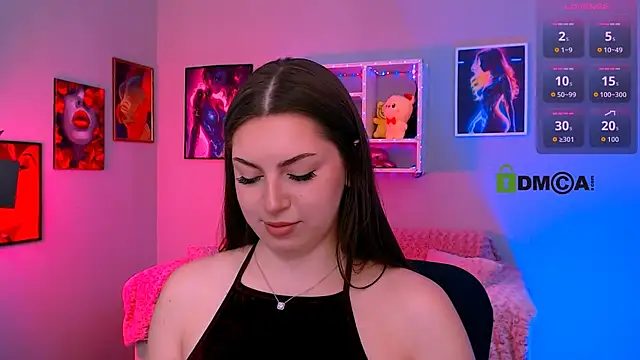 Snapshot of amalialowell chatting on 06.09.26 amalialowell online show from 06.09.26