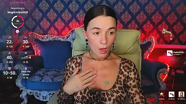 GracefulMichelle online show from 04.20.26