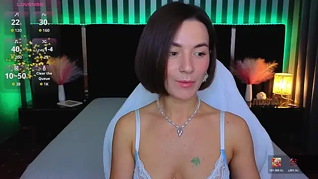 GracefulMichelle online show from 06.04.26