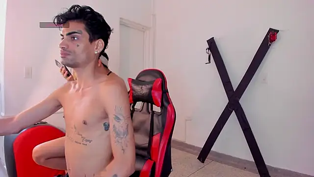 Gay Red Room online show from 03.15.26