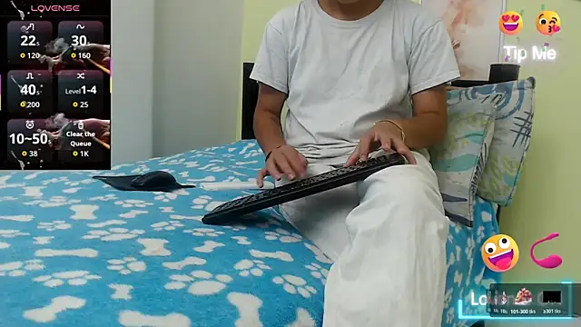 skinnysexy18 online show from 05.23.26
