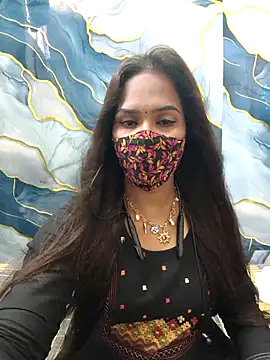 Snapshot of Tamil_Charu_ chatting on 07.10.26 Tamil Charu online show from 07.10.26