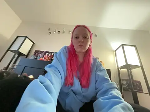 Snapshot of pinkhairfun16 chatting on 02.22.26 pinkhairfun16 online show from 02.22.26