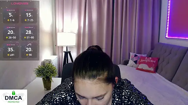 Sparkling Starlet67 online show from 03.04.26