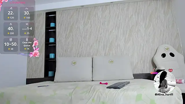 alina hart online show from 04.18.26