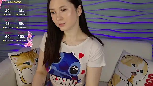 Tiny BunnyX online show from 02.26.26