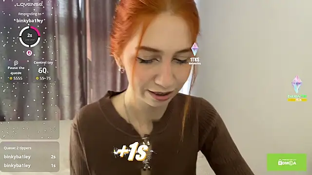 Snapshot of Veneloppalife chatting on 04.23.26 Veneloppalife online show from 04.23.26