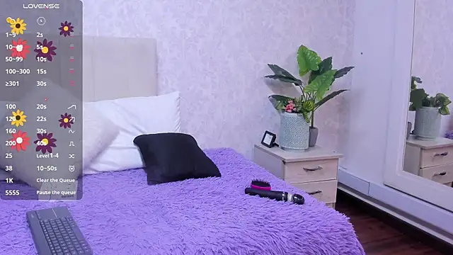 ValentinaRivers online show from 03.26.26