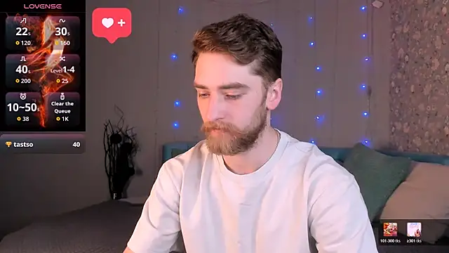 Dexter Raze online show from 03.10.26