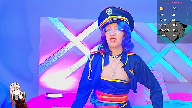 mitsuri nyx online show from 03.20.26