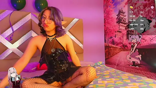 mitsuri nyx online show from 04.18.26