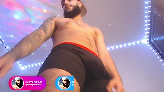 SantiagoHincapiie online show from 03.22.26