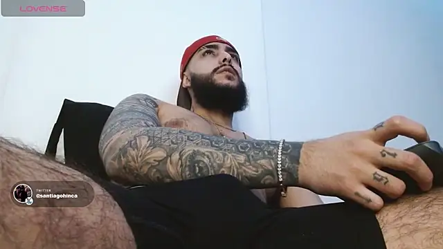 SantiagoHincapiie online show from 04.14.26