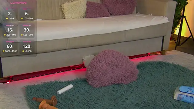 SabrineDivine online show from 04.11.26