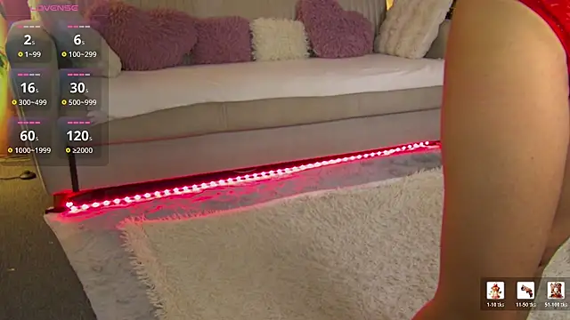 SabrineDivine online show from 04.17.26