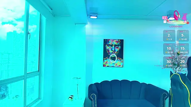 Chloe meoww online show from 03.31.26