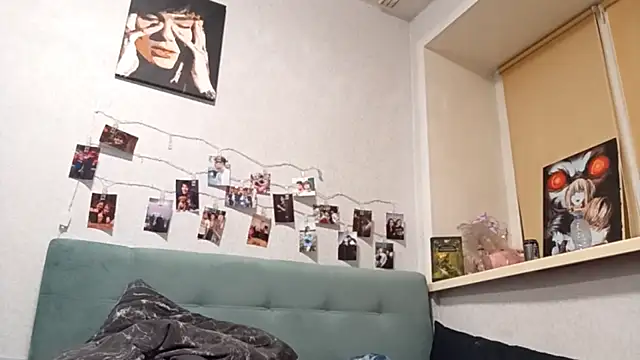 DizzyRina online show from 03.25.26