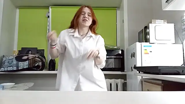 DizzyRina online show from 04.02.26